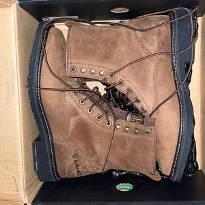 Ariat Squared toe boot.